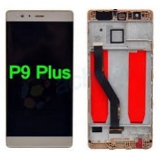 Huawei P9 plus LCD and Touch Screen Assembly with frame [Gold]